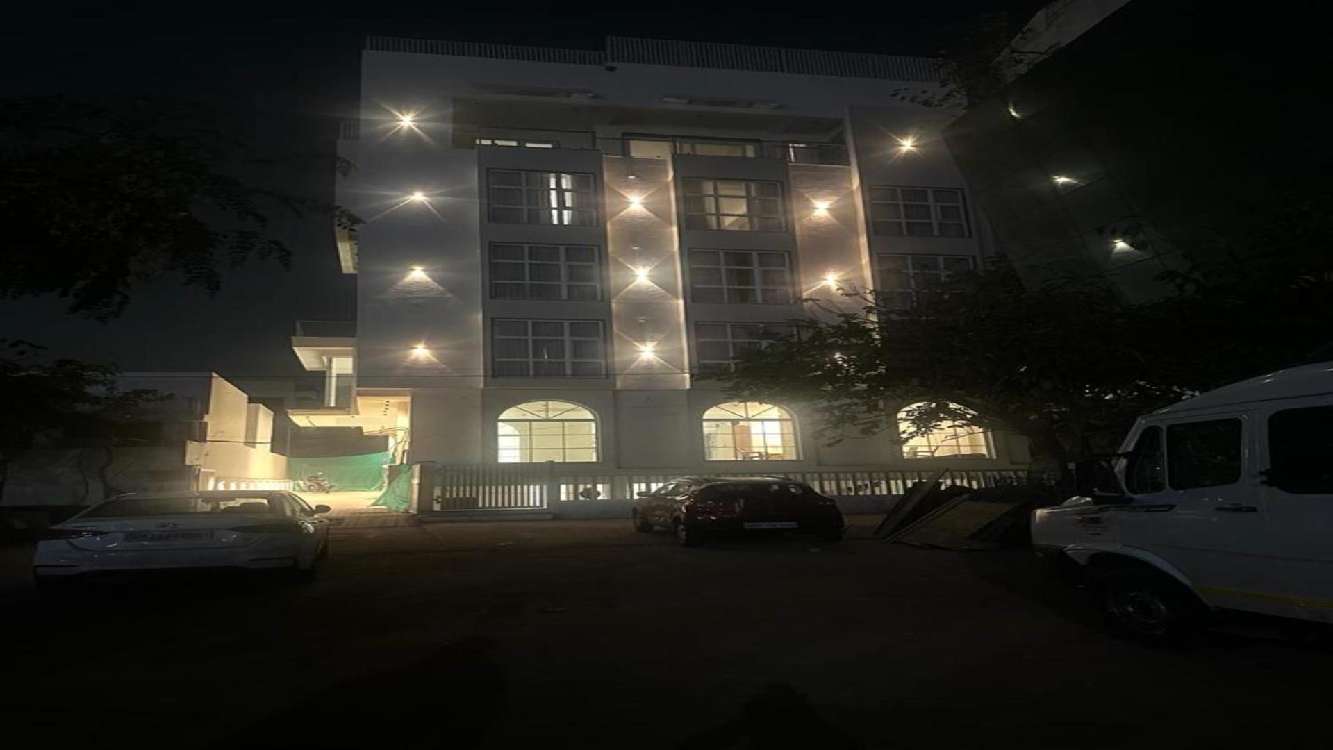 Hotel Saaj Mansion Jaipur Exterior foto
